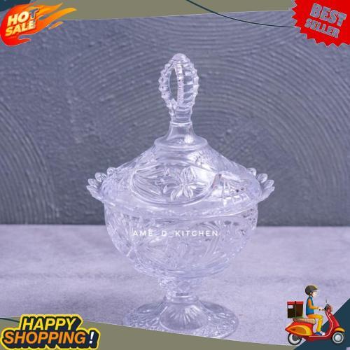 Langsung Kirim Toples Bijian Kristal Mika Small (Kecil ) Tkk 1099 Golden Sunkist