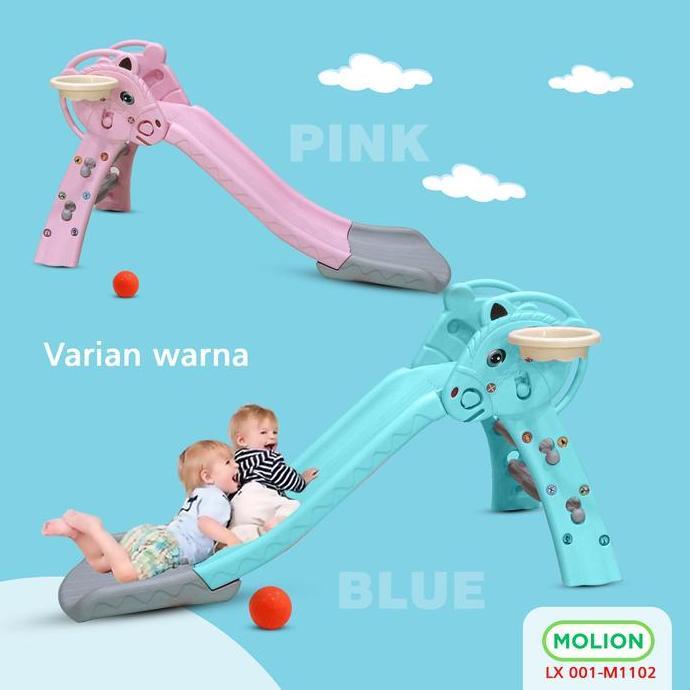 Prosotan Seluncuran Anak Mainan Bermain Perosotan Plastik Anak Kuda 001-M1102