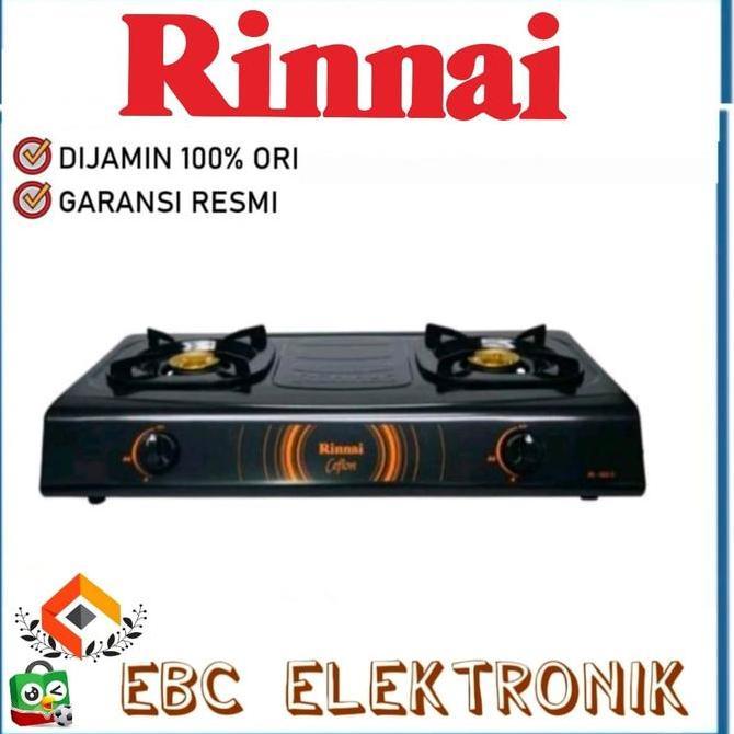 RINNAI RI202S/RI202S/RI202S/RINNAI Kompor Gas 2 tungku RI-202S SUN BURNER