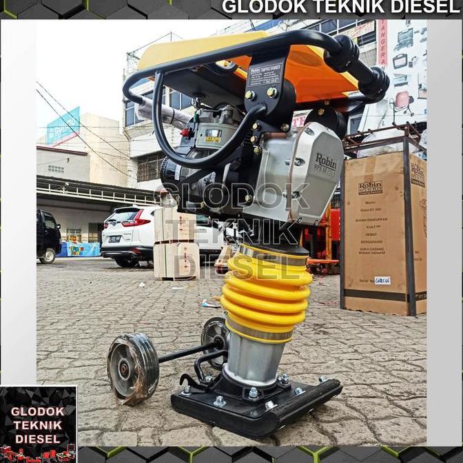 Mesin Stamper Kuda Robin Ey 20 D / Tamping Rammer Terbaik