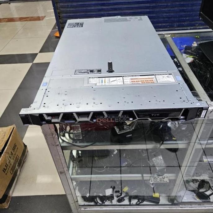 TERBARU SERVER DELL R640 DOUBEL SILVER 4110 RAM 128GB SAS 4TB RAILKIT