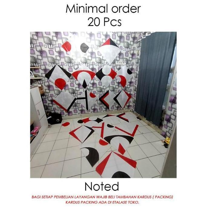 New- //TERLARIS Layangan Murah, layangan Aduan, Layangan Besar, Layang