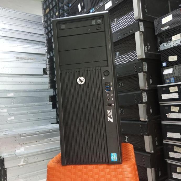 TERBARU HP Z420 Xeon E5 2650V2 RAM 256GB SSD 512GB