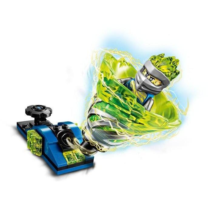 LEGO Original NINJAGO 70682 Spinjitzu Slam Jay Mainan Anak Laki Ninja