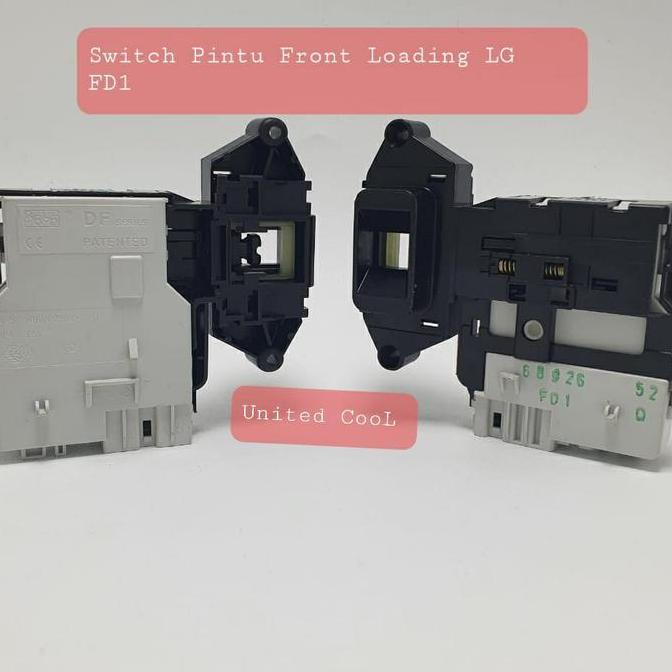 Switch Pintu Mesin Cuci Front Loading LG FD1 PROMO