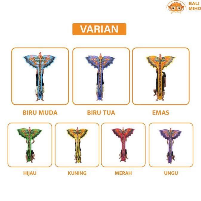 New- Layang Layang Naga Besar - Layangan Naga - Layangan Unik - Layangan 3Dimensi - Layangan Lipat -