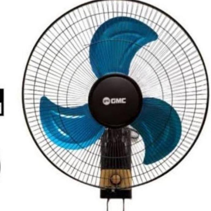 New- Kipas angin dinding besi GMC