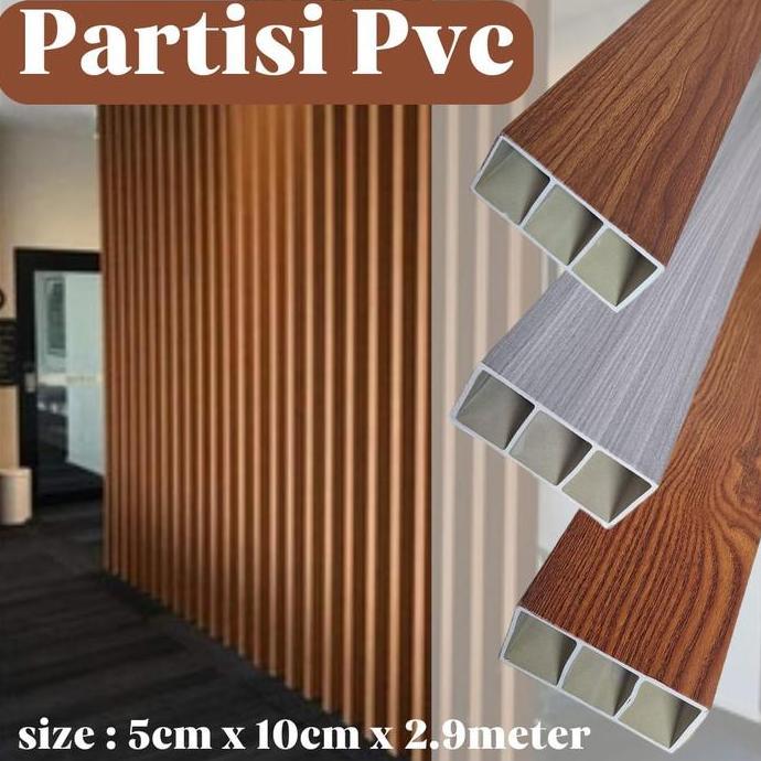 Partisi Pvc / Kisi-Kisi Penyekat Ruangan
