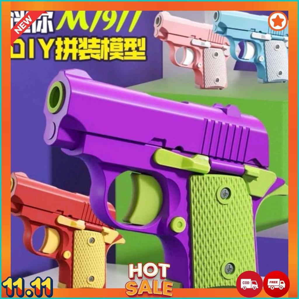 Fidget Toys Mainan Pistol Katana Pisau Cosplay Samurai Plastik Cod  [A6]