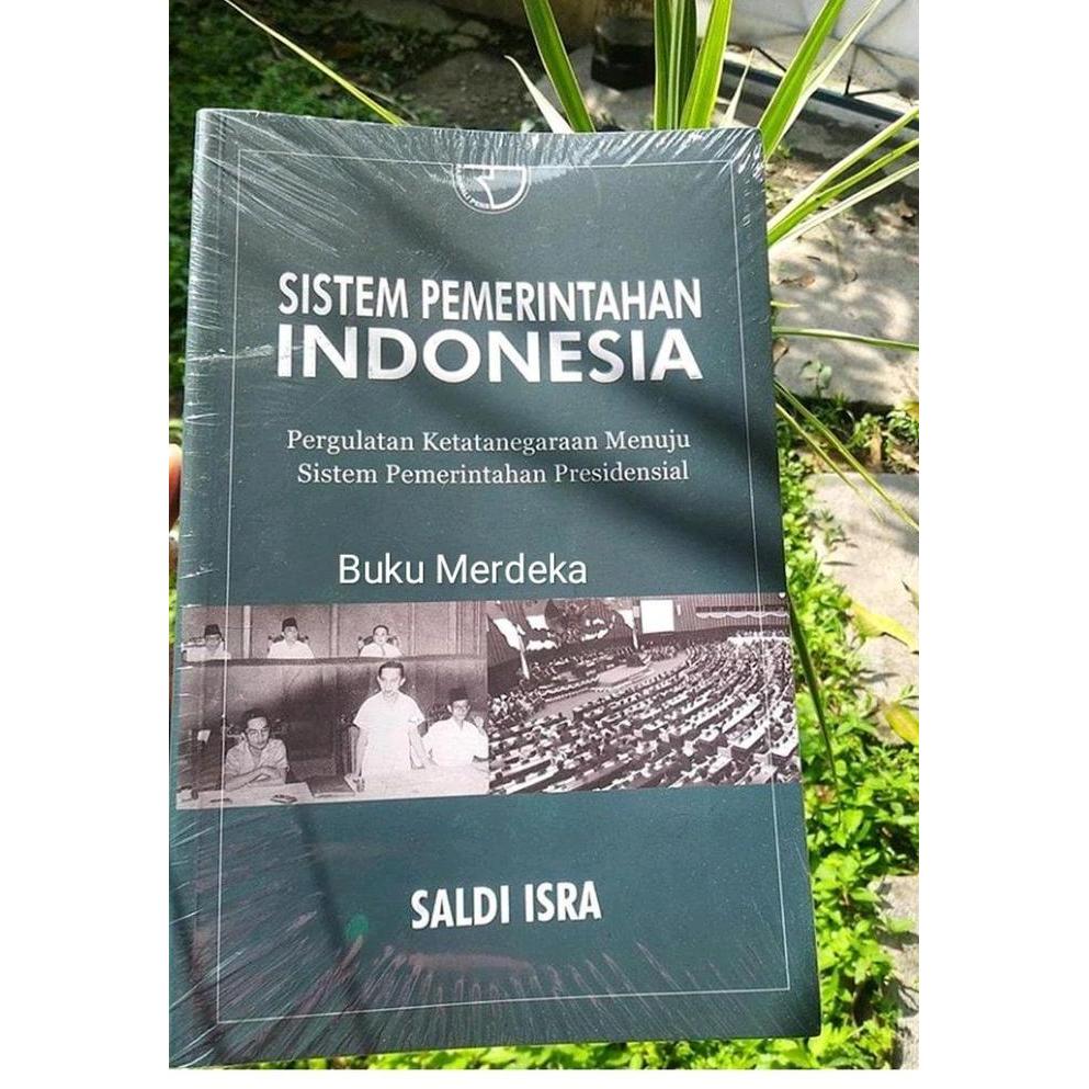 BEBAS ONGKIR - Buku Sistem Pemerintahan Indonesia Pergulatan Ketatanegaraan Menuju