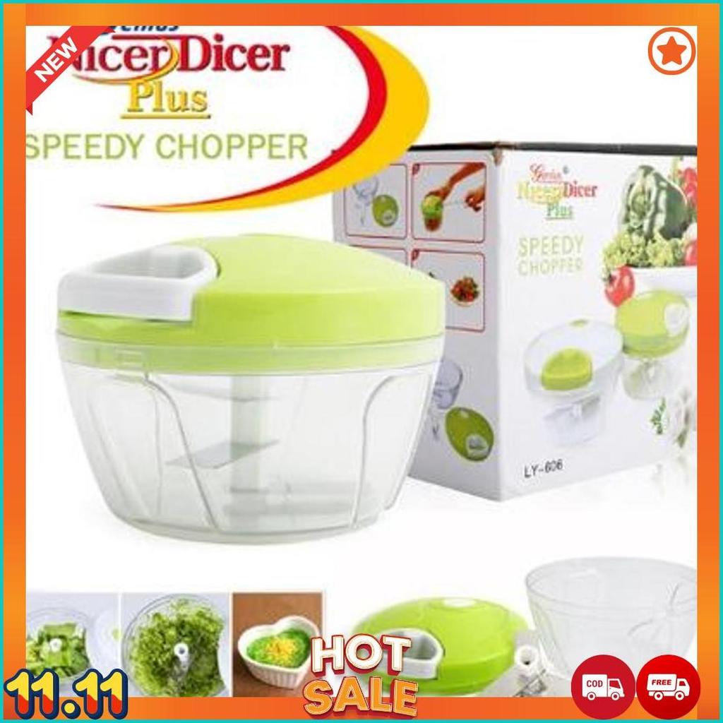 Speedy Chopper - Manual Vegetable Chopper - Blender Manual Cod  [A6]