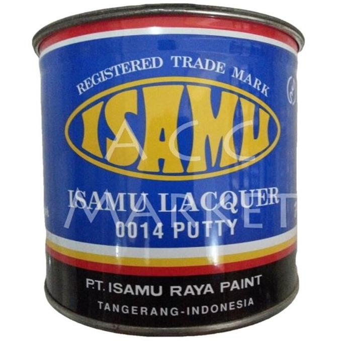 Premium Dempul Putty Isamu 1 Kg Besi Cat Duco Putih 1kg Kilo Logam Promo
