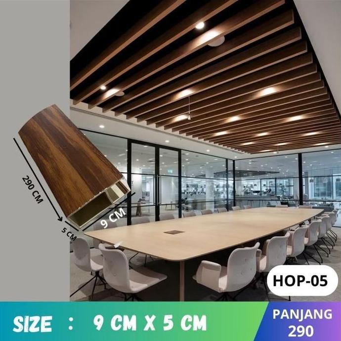 Wpc Holo / Wpc Balok / Wpc Kotak Anti Air Dan Rayap Partisi 290X100X50