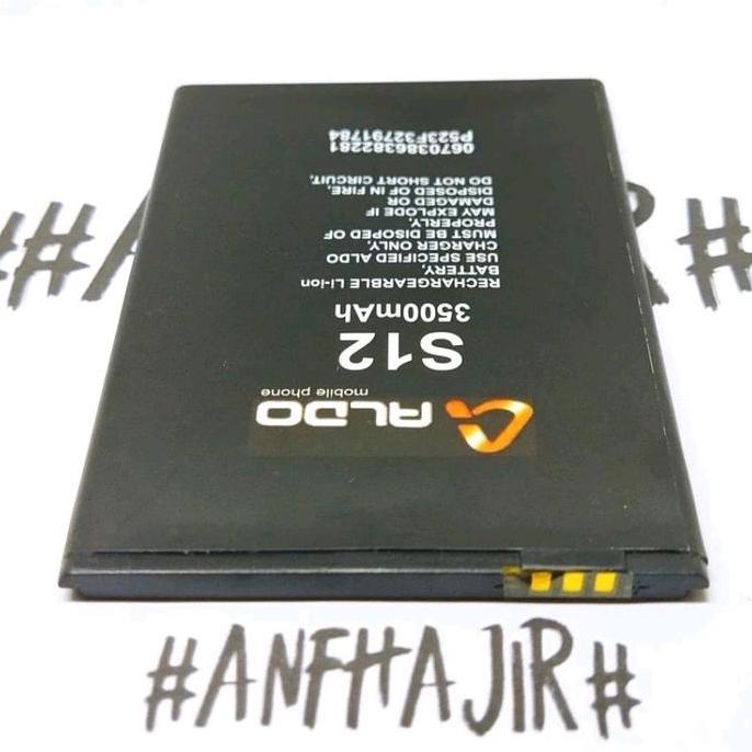 Batre Batrei Aldo S12 Galaxy Ram 4 Ram 6 Batrai Baterai Aldo S 12  (3500 Mah) Original Battery Handp