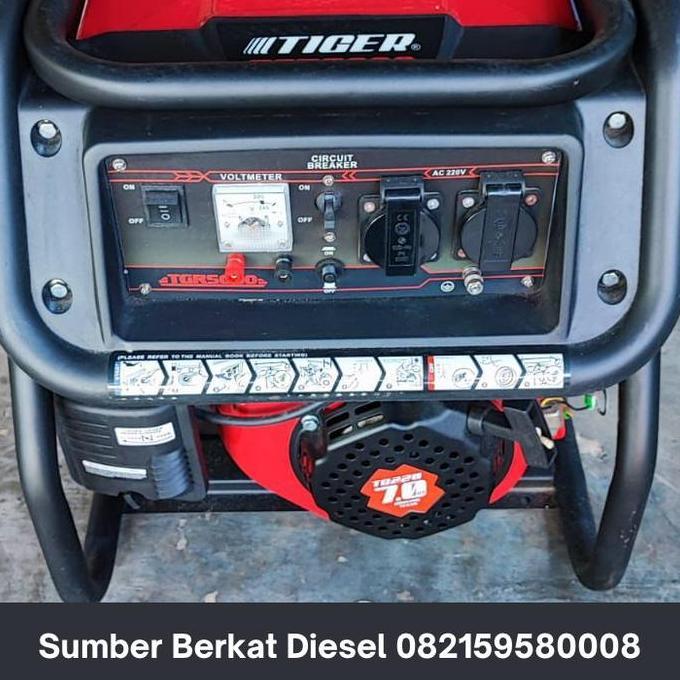 Terlaris Genset Tiger 5000
