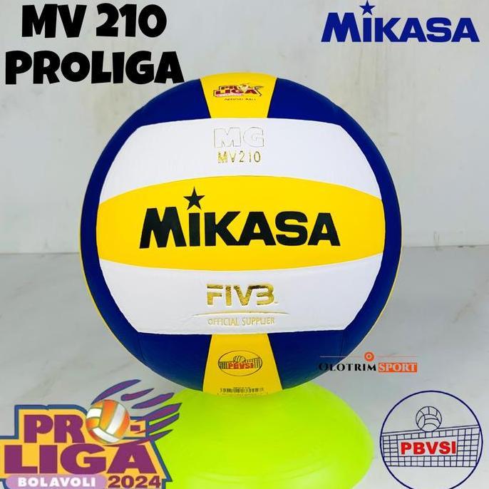 [PROLIGA] Bola Voli Mikasa MV210 MV 210 PBVSI Original CO