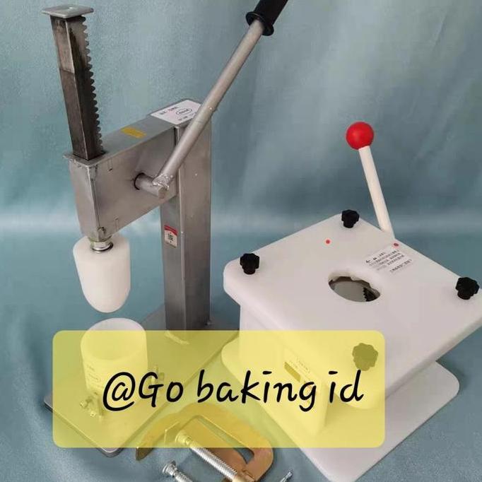 Terlaris Mesin Pres Bakpao Manual