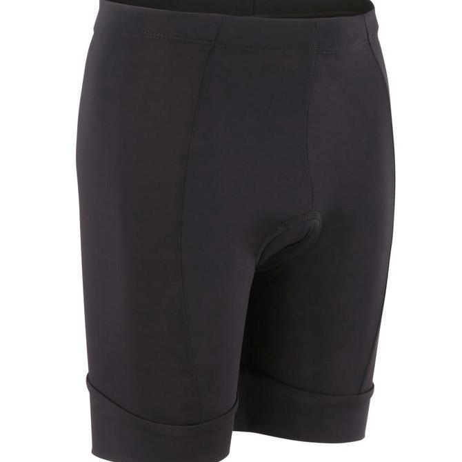 Decathlon Btwin Celana Sepeda Anak Velo 300 Hitam - 8354138