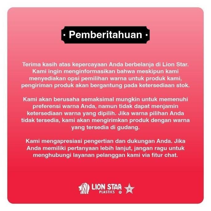 Grosir Lion Star Penyimpanan Box Kedap Udara Silvo Container 19 Liter Sc-14