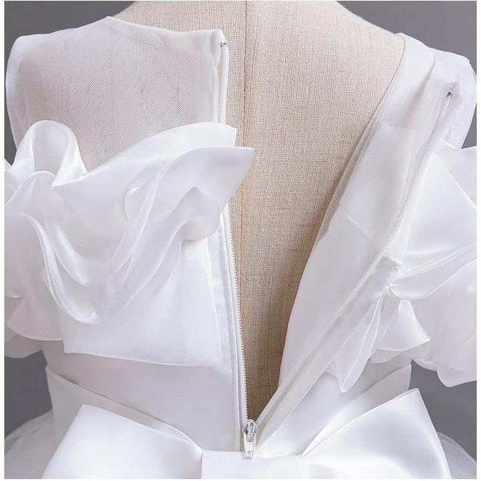 Dress Premium Georgina 3-12 Thn - Gaun Long Pesta Anak Perempuan Princess