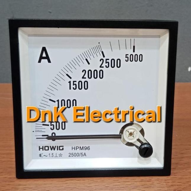 Langsung Gas. Ampere Meter Ac ( Via Ct ) Merk Howig