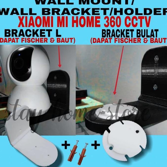 Xiaomi Cctv 360 Wall Bracket Wall Mount