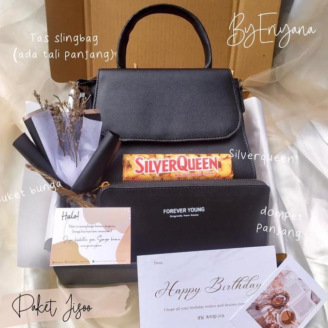 Hampers Cewek | Paket Jisoo | Kado ulang tahun giftbox hadiah pacar wisuda anniversary