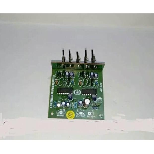 New- Kit Equalizer 5 Channel