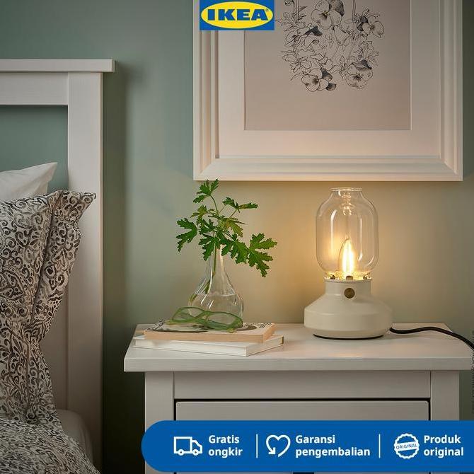IKEA LUNNOM Bohlam LED E14 210 Lumen 1.7W / 2200K Lampu Putih