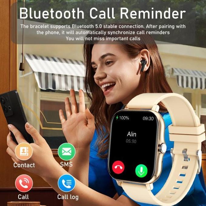 New- Y13 Smartwatch Color Screen magnetic charging Full touch Fitness
