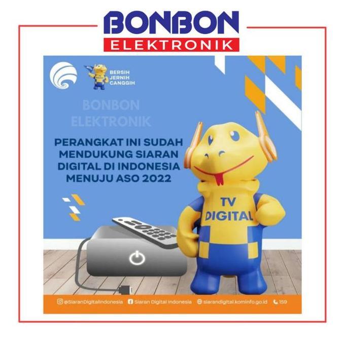 Akari Set Top Box ADS-525 Digital TV Receiver STB DVB-T2 + EWS ADS525