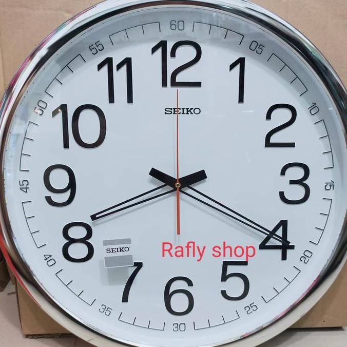 Jam Dinding Seiko Putih Besar 50Cm