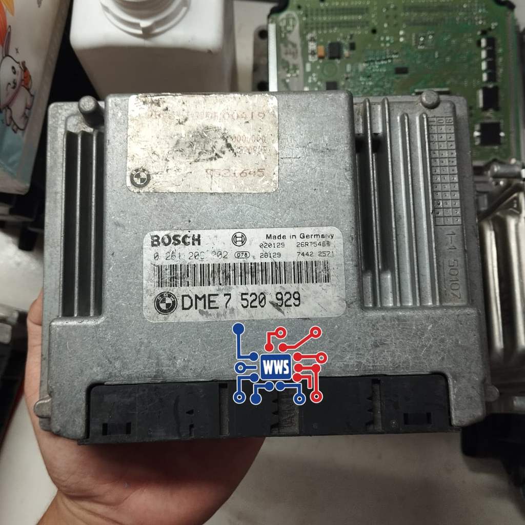 ECU BMW E46 COPOTAN ORIGINAL