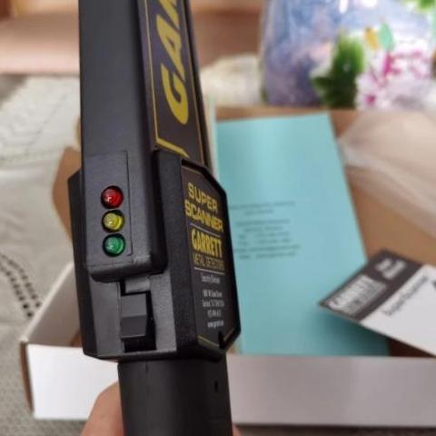 Metal Detector Garrett Original Ori Usa