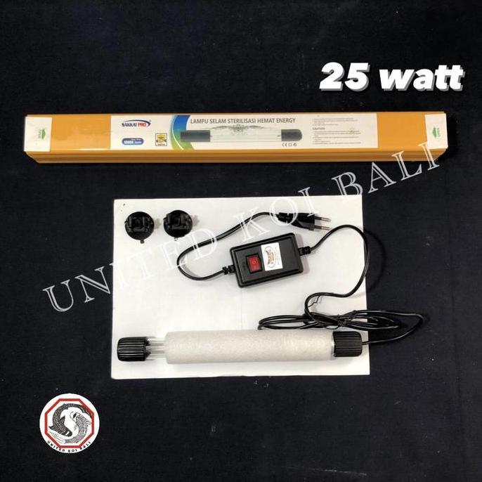 NEW UV SAKAI PRO 25 watt