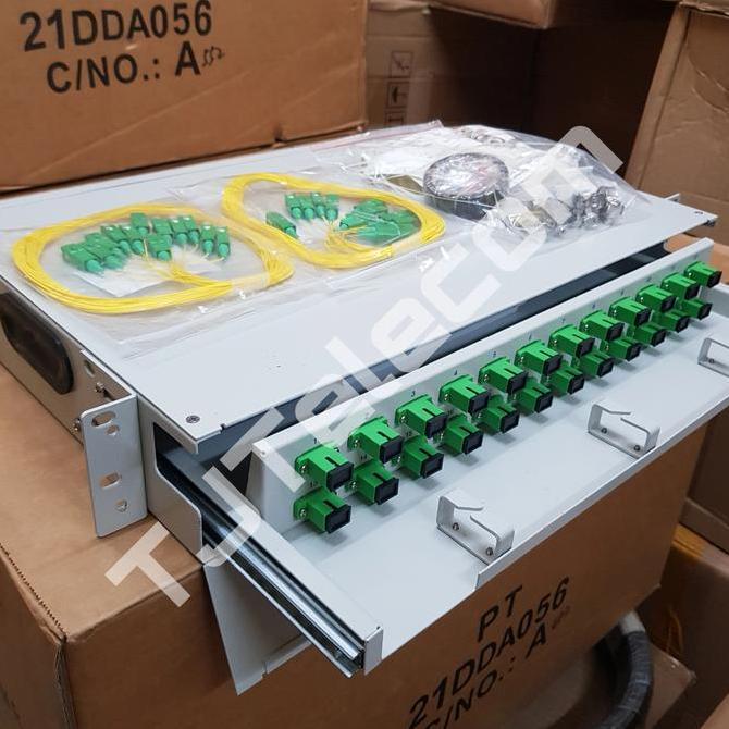 otb 24 core SC APC PAZ Lengkap