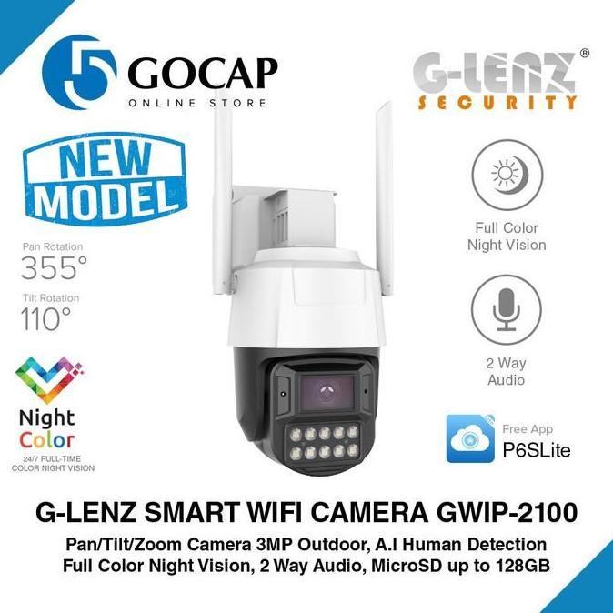 Glenz Smart Cctv Wifi Gwip 2100 Outdoor Camera