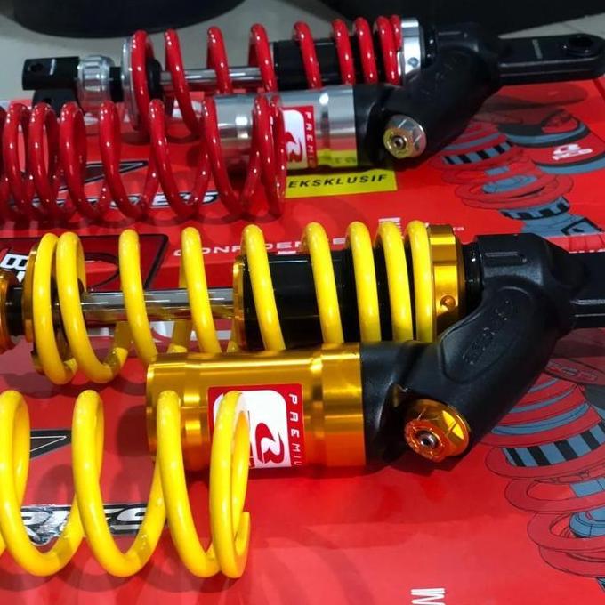 shock rcb vario scoopy beat VD double klik shock vario rebound double