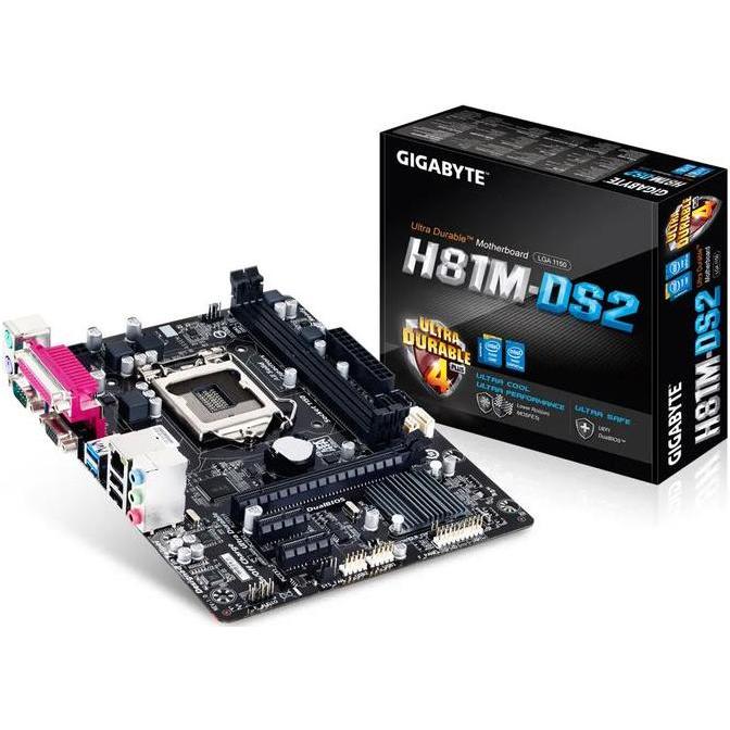 Motherboard GIGABYTE H81M-DS2