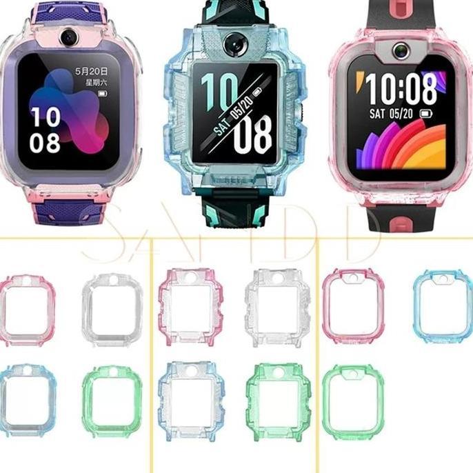 Bumper untuk Smart Watch Imoo Watch Phone , Z1, Z2, Z5 & Z6 Soft Case TPU Silikon Silicone