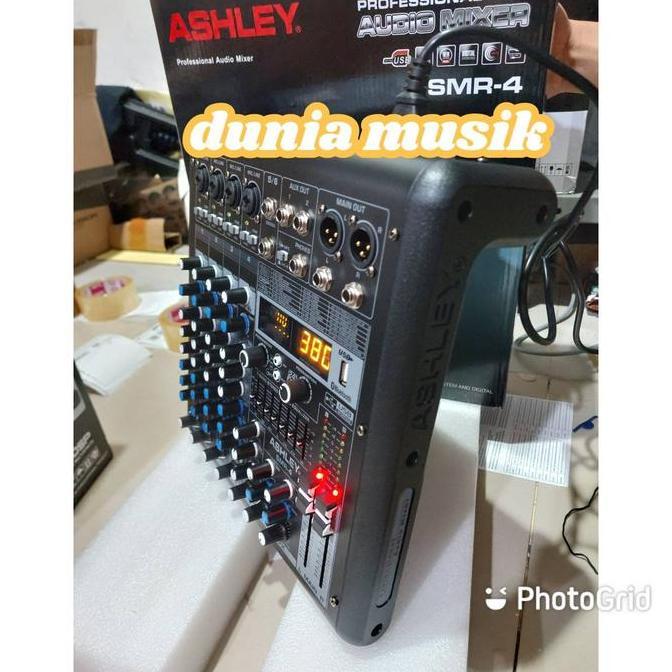 MIXER ASHLEY SMR4 SMR 4 ADA COMPRESSOR