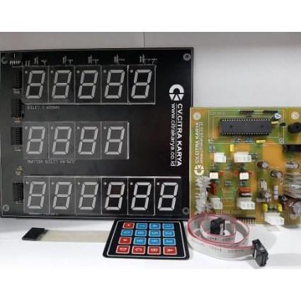 New- Cpu Mesin Pertamini Pom mini Digital Pompa Pertamini AC DC 16