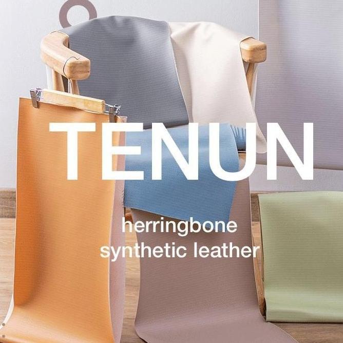 Bahan Kain Oskar Oscar Fabric Look Kulit Sofa Jok Kursi Sintetis TENUN CO