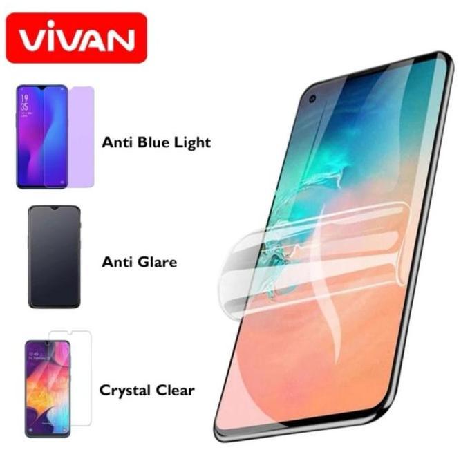 Ready Samsung note 9 antigores hydrogel vivan Screen Protector