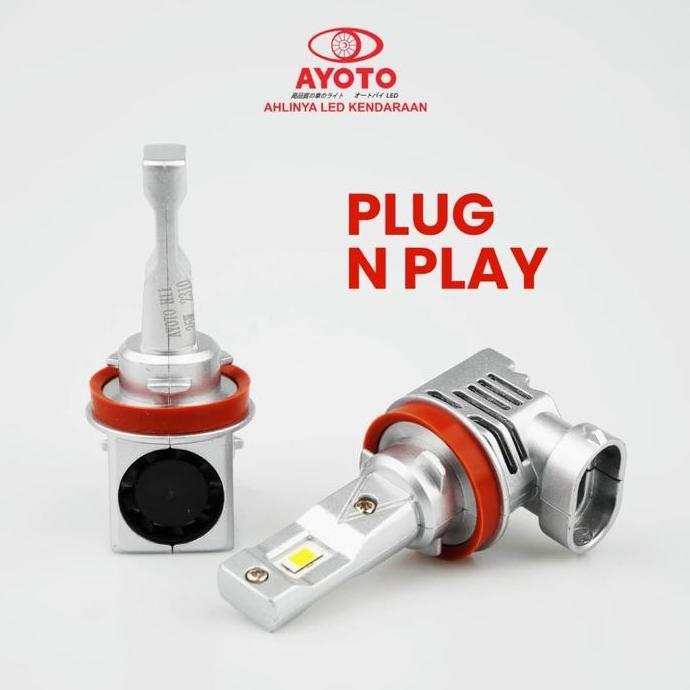 Lampu Led Ayoto H11 Mobil 1Pcs 35 Watt