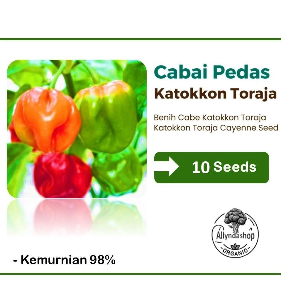 Promo Cod Benih Cabe Rawit Unggul Dan Varietas Lainnya 