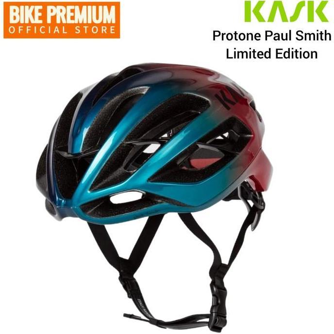 Helm Sepeda Helmet Kask Protone Paul Smith Limited Roadbike, Mtb