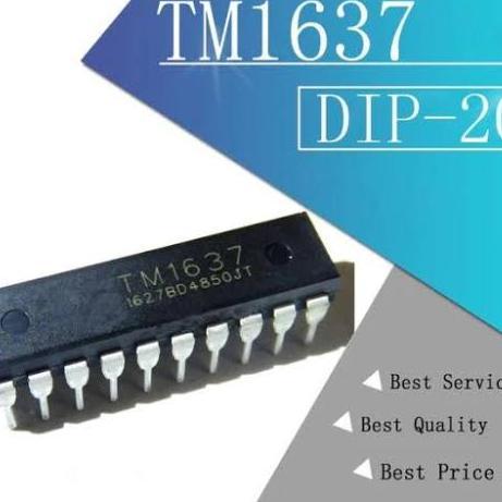 CHIP IC TM1637 MODULE 7 SEGMENT DISPLAY 3642BH TM 1637 ESP32 WEMOS ESP-32 ETC