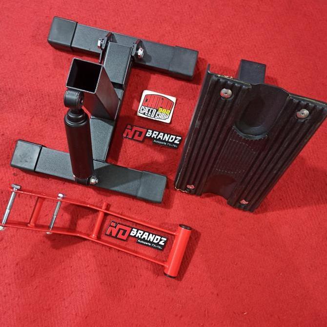 Standar Paddock Tengah Trail Supermoto Paddock Jackstand NO BRANDZ