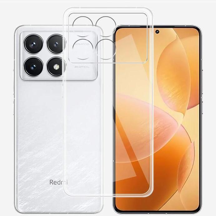 Softcase Silikon Xiaomi Redmi K50 Ultra / K60 Ultra / K70 Ultra Ultrathin Clear